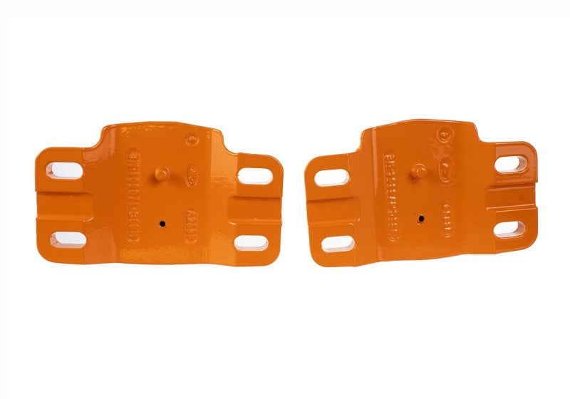 
                      
                        Ford Racing 2021+ Bronco Abschlepphaken für Frontstoßstange – Orange (Paar)
                      
                    