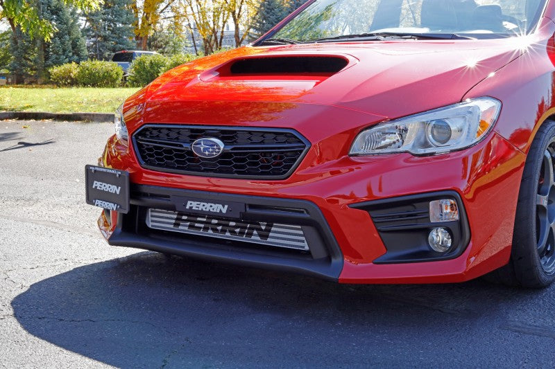 
                      
                        PERRIN 2018+ Subaru WRX/STI mit FMIC-Nummernschildhalter
                      
                    