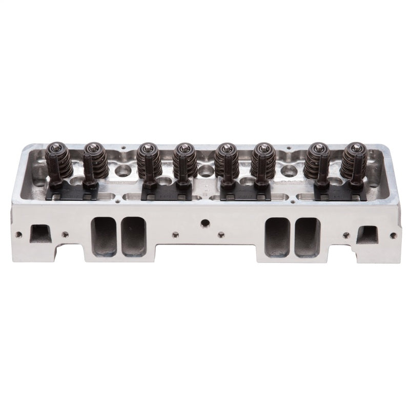 Edelbrock Cylinder Head Victor Jr SBC 23 Deg 220cc Complete for Hydraulic Roller Cam