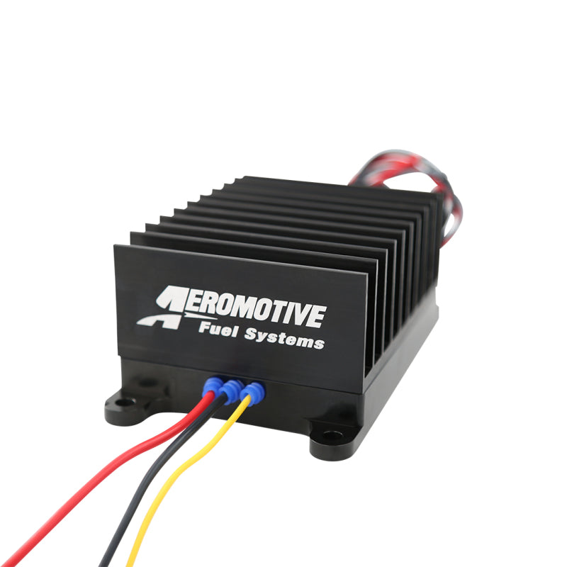 
                      
                        Aeromotive Brushless Spur Gear In-Tank (90 Degree) Fuel Pump w/TVS Controller - 7gpm
                      
                    