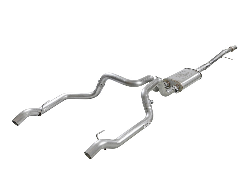 aFe Vulcan Series 3in 304SS Exhaust Cat-Back w/ OE Tips 2019 GM Silverado / Sierra 1500 V8-5.3L