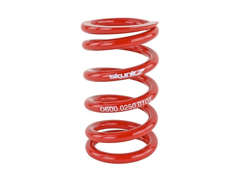 
                      
                        Skunk2 Universal Race Spring (Straight) - 6 in.L - 2.5 in.ID - 10kg/mm (0600.250.010S)
                      
                    