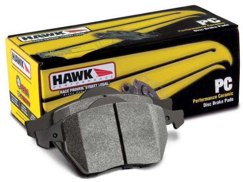 
                      
                        Hawk 16-18 Porsche Macan Performance Ceramic Street Rear Brake Pads
                      
                    