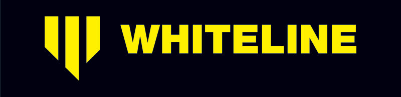 Whiteline 02–05 Honda Civic Si Hinterrad-Querlenker, unterer äußerer Buchsensatz
