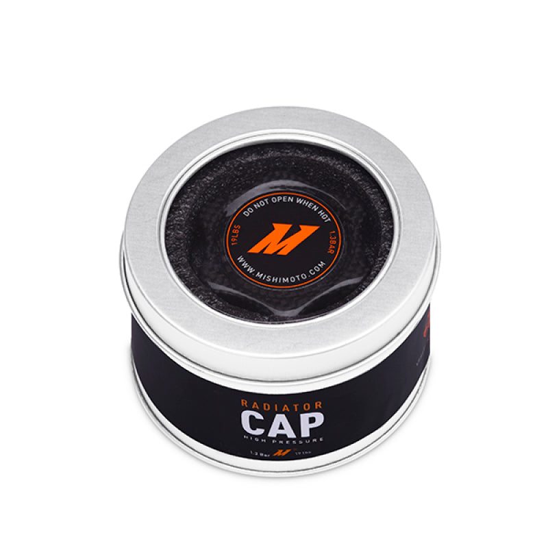 
                      
                        Mishimoto 1.3 Bar Rated Carbon Fiber Radiator Cap Small Import
                      
                    