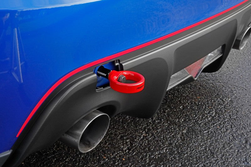 
                      
                        PERRIN 13–20 &amp; 2022 Subaru BRZ / 13–16 Scion FRS / 17–20 Toyota 86 Abschlepphaken-Set (hinten) – Rot
                      
                    