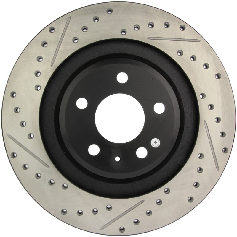 
                      
                        StopTech Slotted & Drilled Sport Brake Rotor
                      
                    