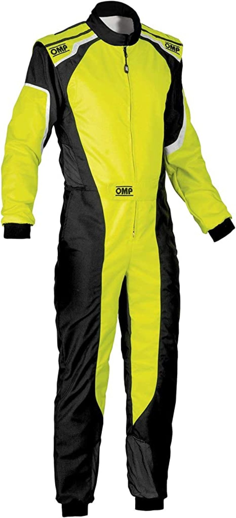 OMP KS-3 Overall Yellow/Black - Size 140 (For Children)