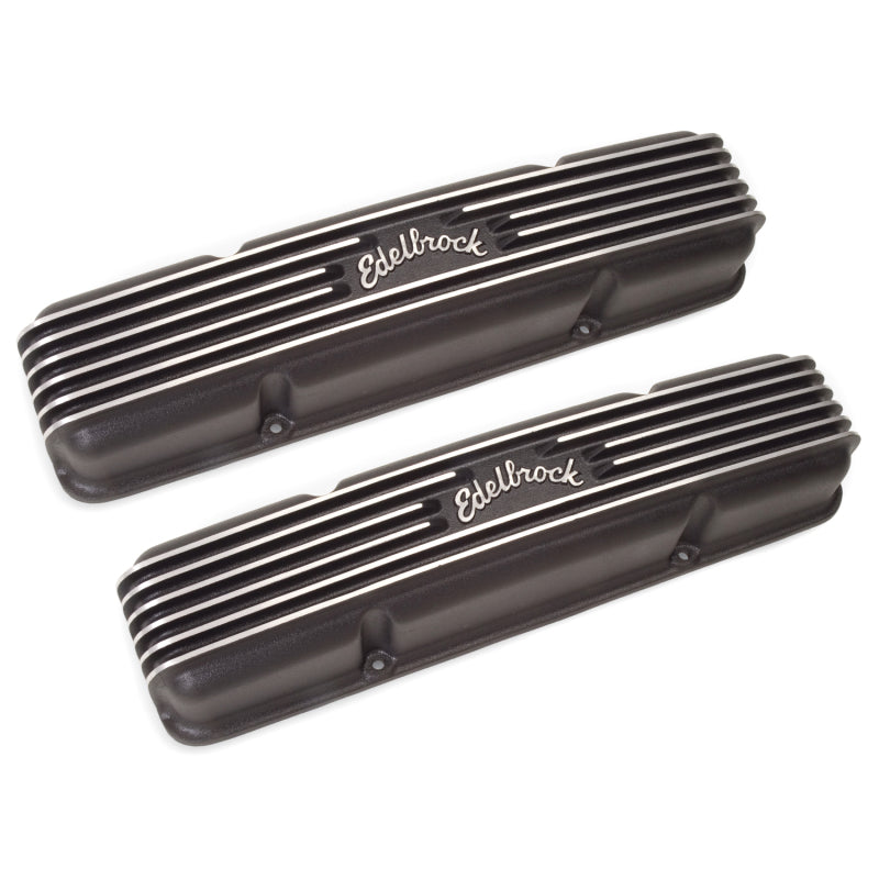 
                      
                        Edelbrock Ventildeckel Classic Series Chevrolet 1959-1986 262-400 CI V8 Schwarz
                      
                    