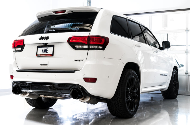 
                      
                        AWE Tuning 2020 Jeep Grand Cherokee SRT Touring Edition Exhaust - Diamond Black Tips
                      
                    