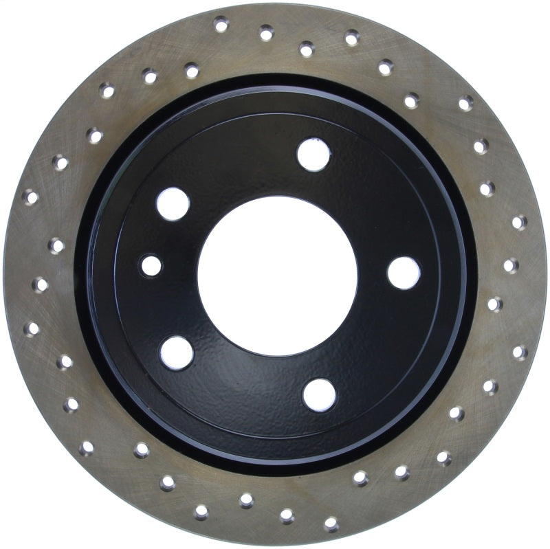 StopTech Drilled Sport Brake Rotor