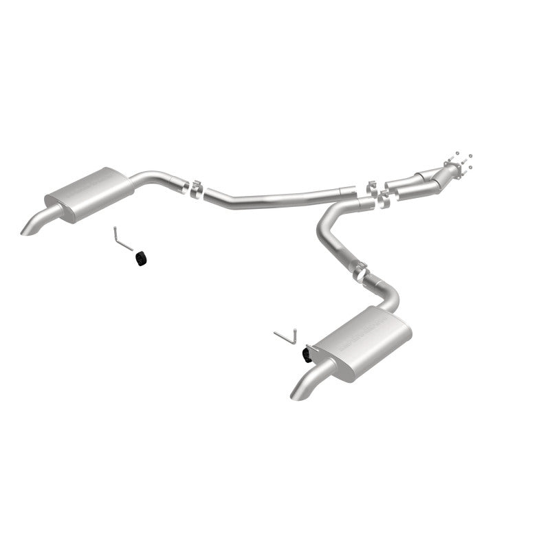 
                      
                        MagnaFlow 75-79 Chevy Corvette V8 5.7L Dual Split Rear Exit Stainless Cat-Back Perf Exhaust
                      
                    