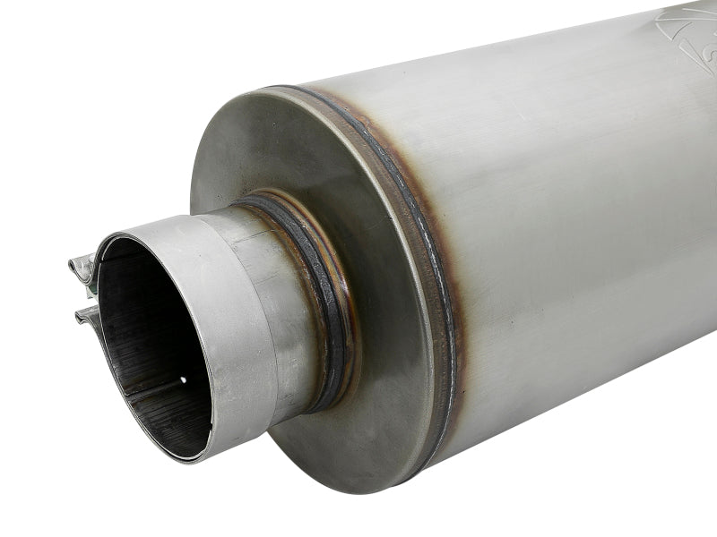 
                      
                        aFe SATURN 4S 409 Stainless Steel Muffler
                      
                    