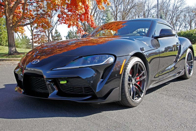 PERRIN 2020 Toyota Supra Abschlepphaken-Set (vorne) – Neongelb