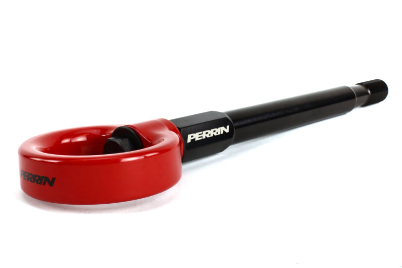 PERRIN 08-14 Subaru WRX/STI Abschlepphaken-Set (vorne) – Rot
