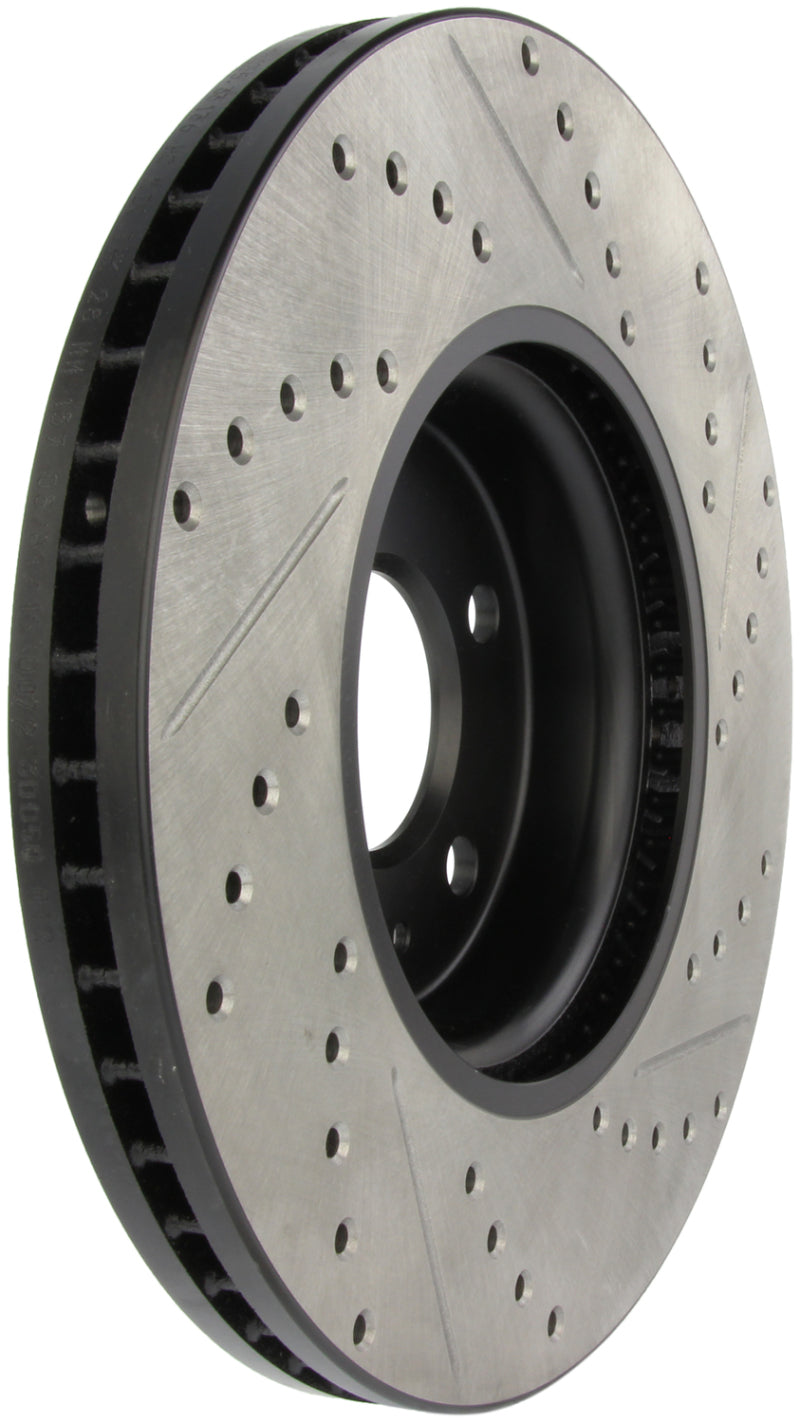 StopTech Slotted & Drilled Sport Brake Rotor