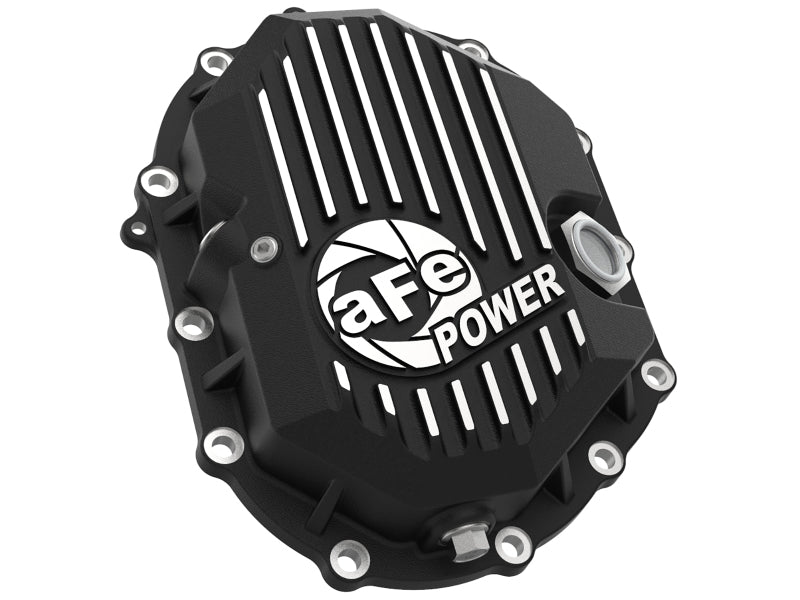 
                      
                        AFE Power 11-18 GM 2500-3500 AAM 9.25 Axle Front Differential Cover Black Machined Street Series
                      
                    