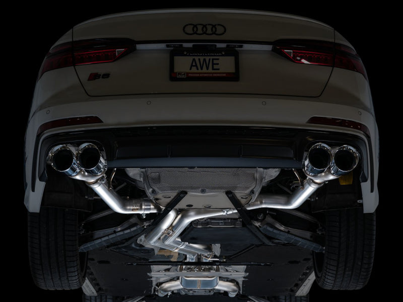 
                      
                        AWE Tuning 19-23 Audi C8 S6/S7 2.9T V6 AWD Track Edition Exhaust - Chrome Silver Tips
                      
                    