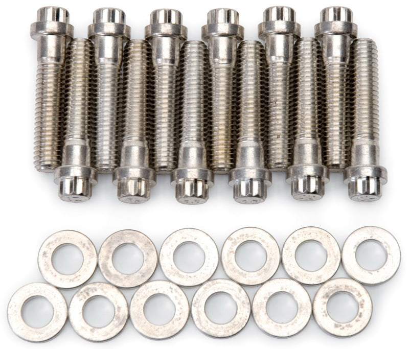 Edelbrock Plated Intk Bolt Kit for 2176