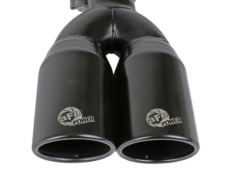 
                      
                        MACH Force-Xp 409 Stainless Steel Clamp-on Exhaust Tip 2.5in Inlet 3.5in Outlet - Black
                      
                    