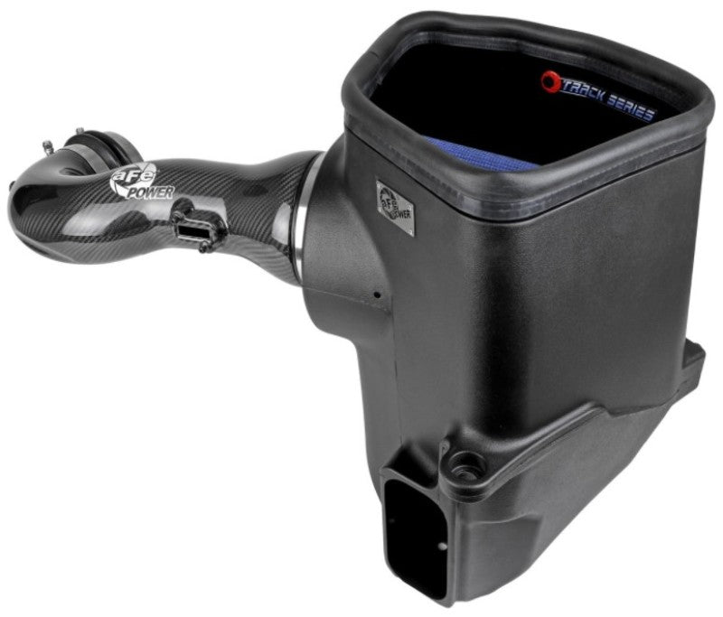 
                      
                        aFe 19-20 GM Trucks 5.3L/6.2L Track Series Carbon Fiber Cold Air Intake System With Pro 5R Filters
                      
                    