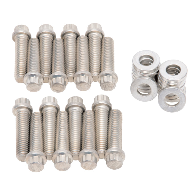 
                      
                        Edelbrock Plated Intk Bolt Kit for 2161
                      
                    