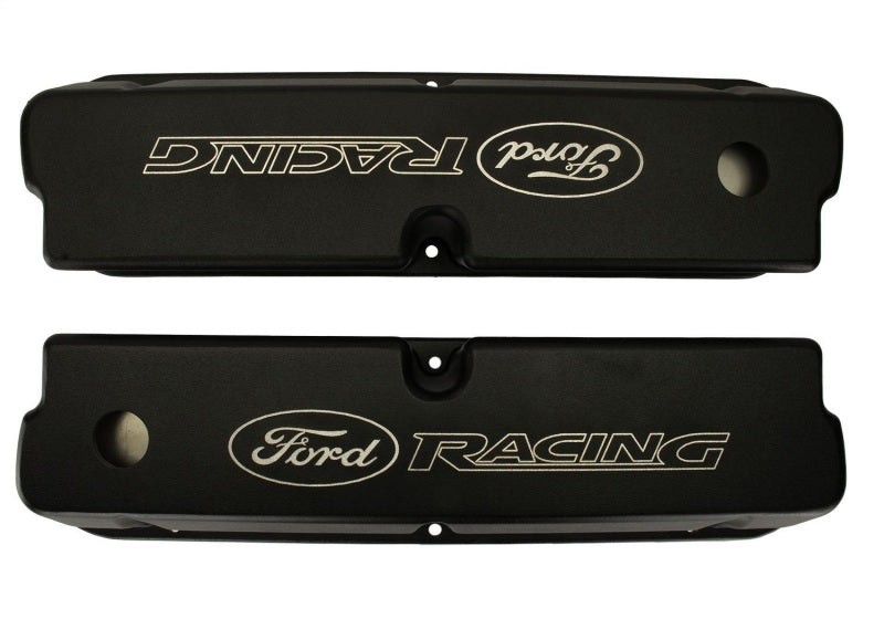 
                      
                        Ford Racing Black Satin Valve Covers
                      
                    