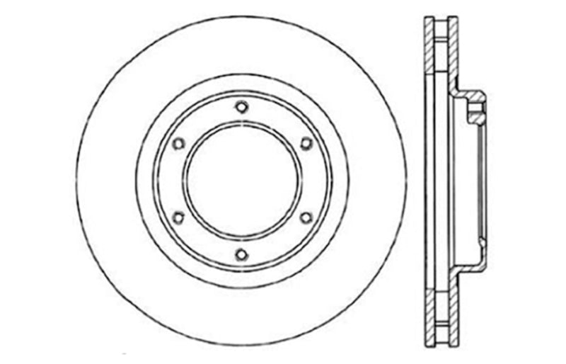 
                      
                        StopTech Slotted & Drilled Sport Brake Rotor
                      
                    