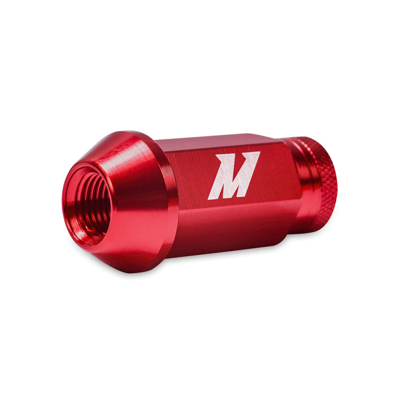 
                      
                        Mishimoto Aluminum Locking Lug Nuts M12x1.25 20pc Set Red
                      
                    