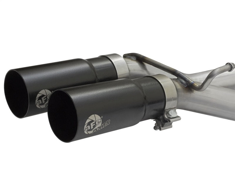 
                      
                        aFe Rebel Exhausts Cat-Back SS Ford F-150 04-08 V8 4.6/5.4L w/ Black Tips
                      
                    