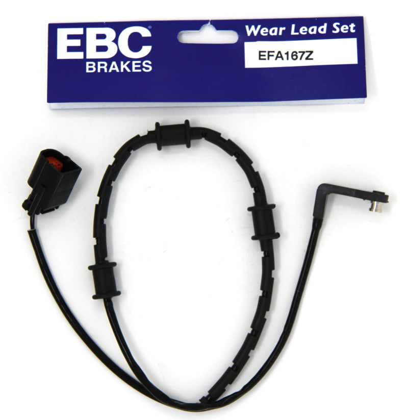 EBC 2013-2015 Jaguar XF 2.0L Turbo Rear Wear Leads