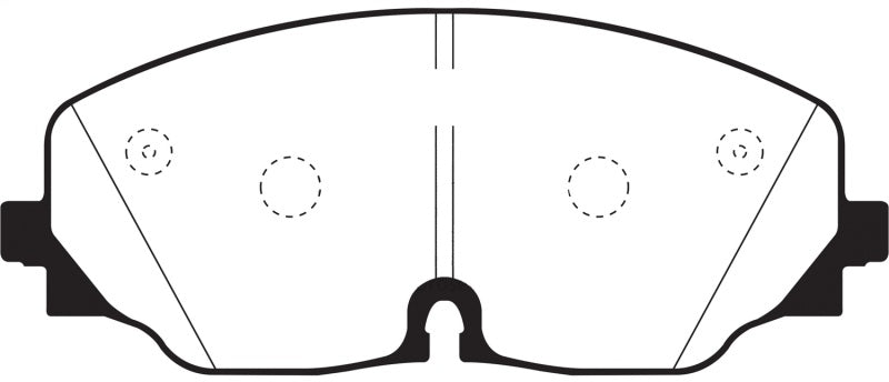 EBC 2017+ Volkswagen Atlas 2.0L Turbo Yellowstuff Front Brake Pads