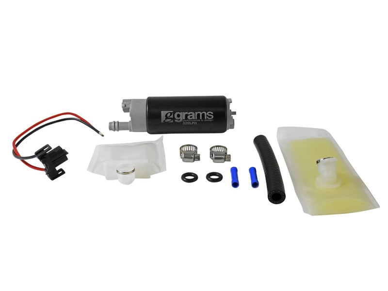 
                      
                        Grams Performance Universal 320LPH In-Tank Fuel Pump Kit
                      
                    