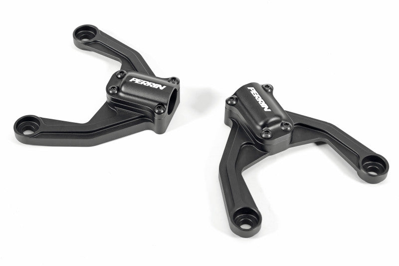 Perrin 15-21 Subaru WRX/STI Rear Shock Tower Brace - Black