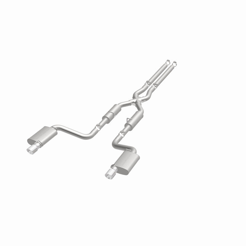 
                      
                        MagnaFlow 11-12 Dodge Charger SRT-8 Hemi Dual Split Rear Exit Stainless Cat-Back Performance Exhaust
                      
                    