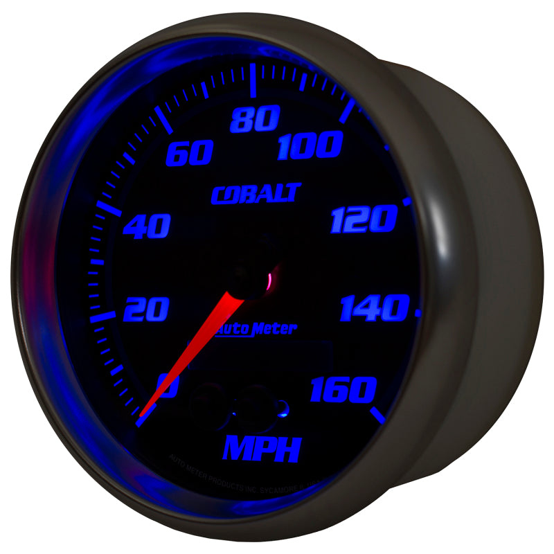 Autometer Cobalt 5in 0-140MPH In-Dash Electronic GPS Programmable Speedometer