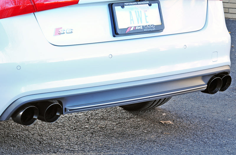 
                      
                        AWE Tuning Audi C7 / C7.5 S6 4.0T Track Edition Exhaust - Diamond Black Tips
                      
                    