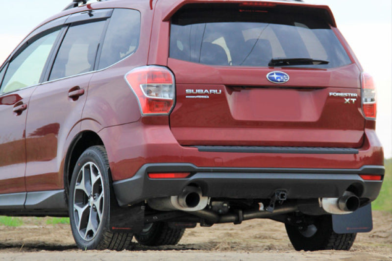 
                      
                        Rally Armor 14-18 Subaru Forester Black Mud Flap w/ Red Logo
                      
                    