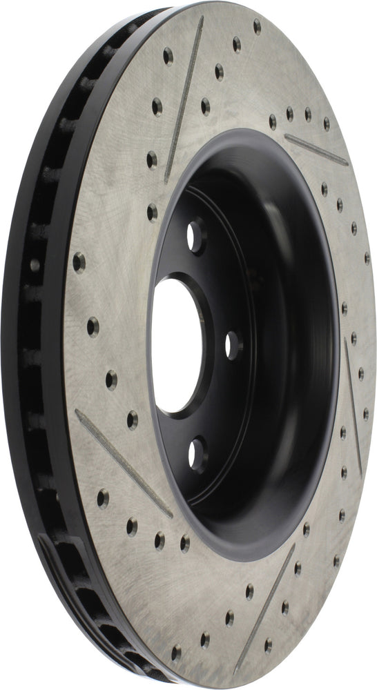 
                      
                        StopTech 11-12 Dodge Durango Sport Drilled & Slotted Front Passenger-Side Brake Rotor
                      
                    