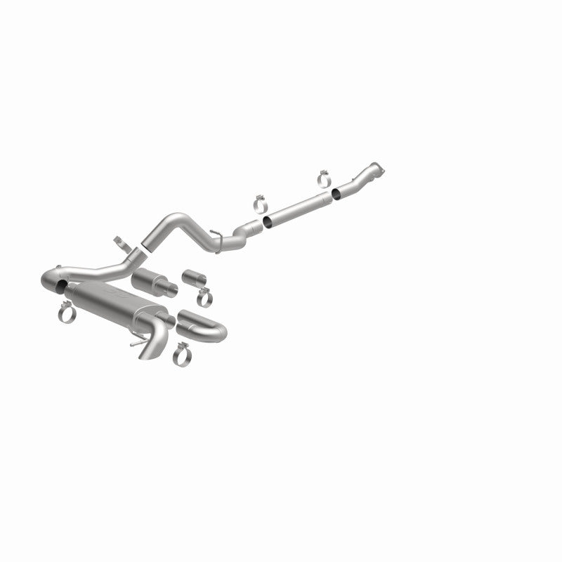 
                      
                        MagnaFlow 2021 Ford Bronco Overland Series Cat-Back Exhaust w/ Single Straight Driver Exit- No Tip
                      
                    