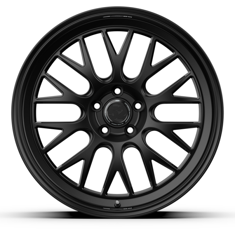 fifteen52 Holeshot RSR 19x9.5 5x120 22mm ET 72.56mm Center Bore Asphalt Black