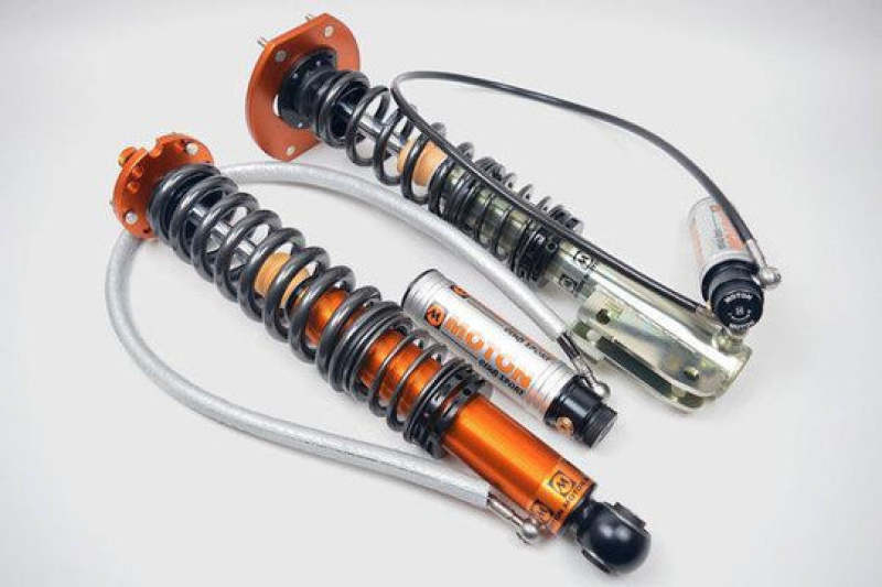 Moton 2-Way Clubsport Coilovers True Coilover Style Rear BMW 3 Series E30 M3 (Incl Springs)