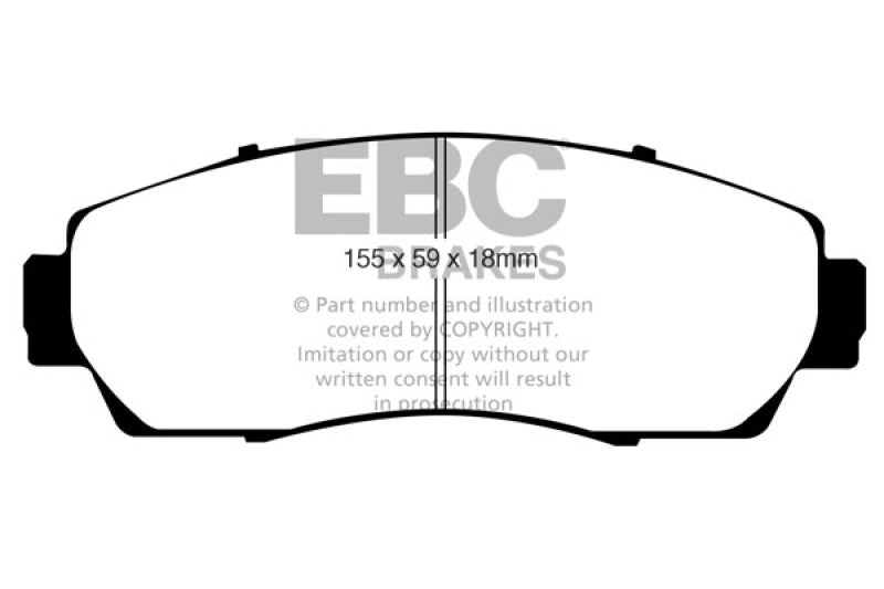 EBC Brakes Bluestuff Street and Track Day Brake Pads