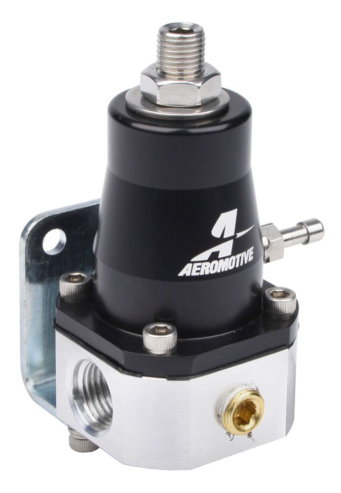 
                      
                        Aeromotive Adjustable Regulator - EFI Bypass - (2) -6 Inlets/(1) -6 Return
                      
                    