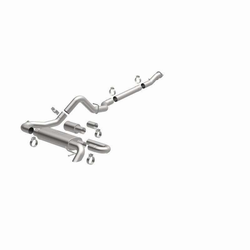 
                      
                        MagnaFlow 2021 Ford Bronco Overland Series Cat-Back Exhaust w/ Single Straight Driver Exit- No Tip
                      
                    