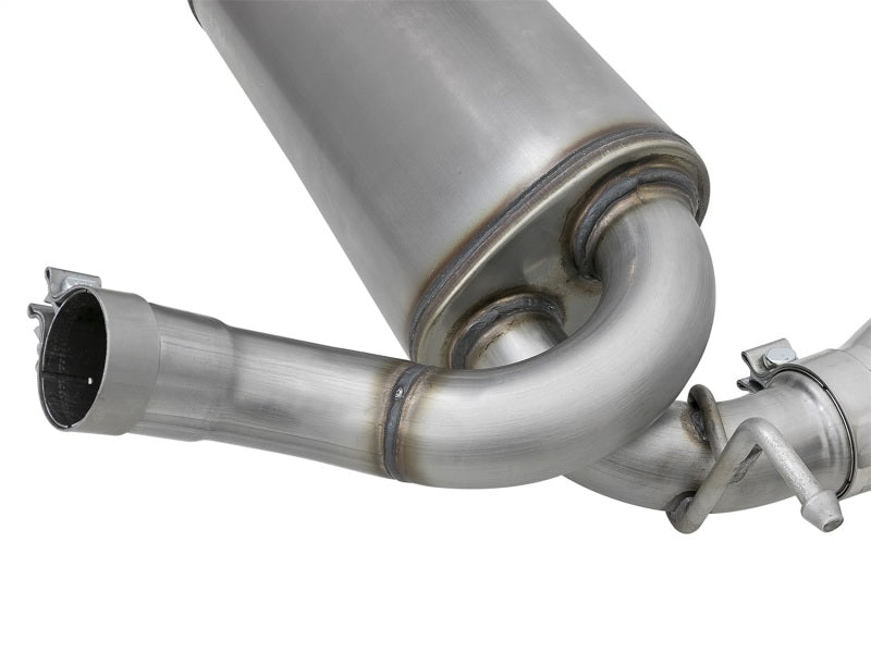 
                      
                        aFe Rebel Series 2.5in 409 SS Axle-Back Exhaust w/Polished Tips 07+ Jeep Wrangler (JK) V6 3.6L/3.8L
                      
                    