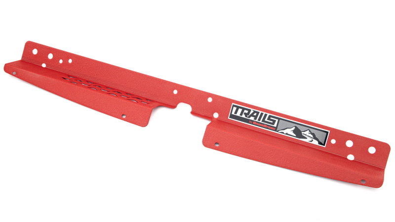 GrimmSpeed 13-17 Subaru Crosstrek TRAILS Radiator Shroud - Red