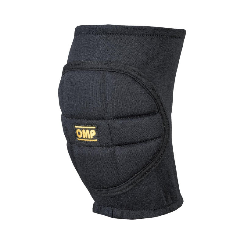 OMP Fire Resistant Accessories New Nomex Knee Pads - Black