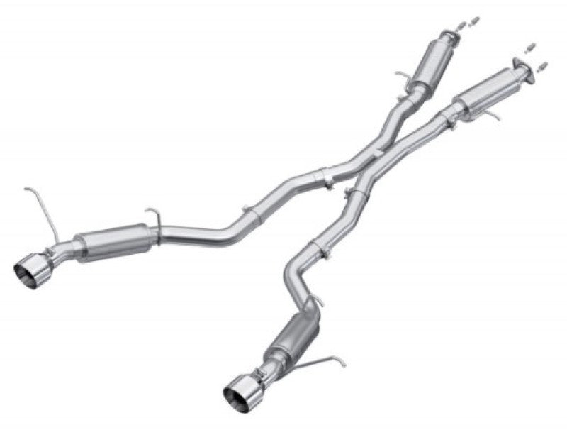 
                      
                        MBRP 2012+ Jeep Grand Cherokee SRT 6.4L 3in Dual Rear Exit Aluminized Catback Exhaust - T304 Tips
                      
                    