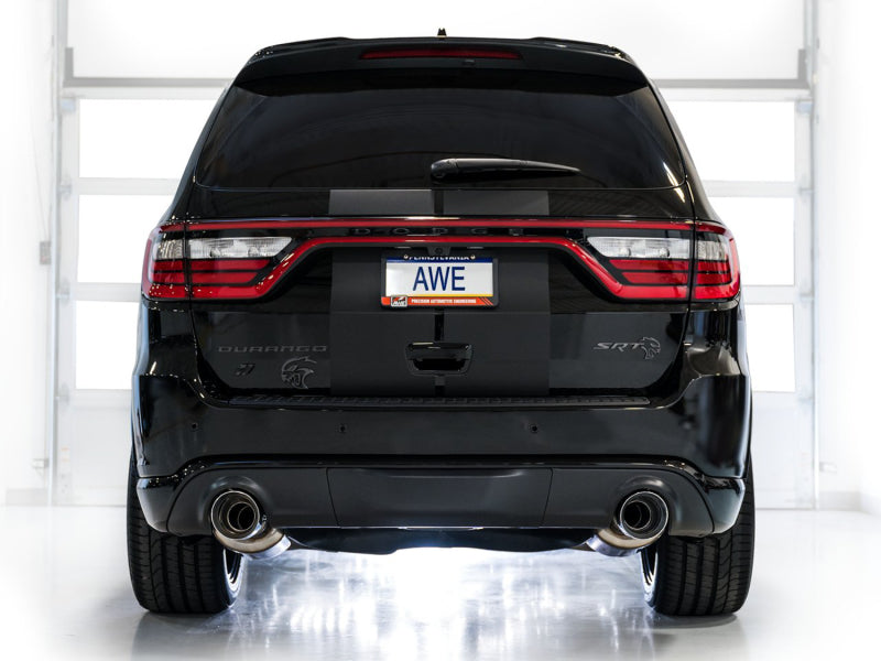 
                      
                        AWE Tuning 18-23 Dodge Durango SRT &amp; Hellcat Touring Edition Auspuff - Chrom-Silber-Endstücke
                      
                    